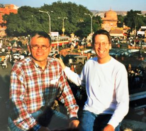 Above the Main Square 1989