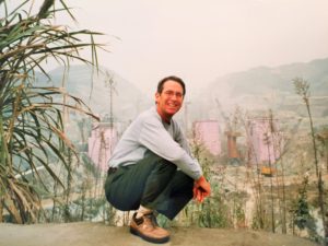 Construction at Three Gorges Dam