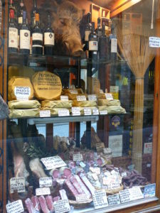 Gourmet foods, Norcia, Umbria 2009