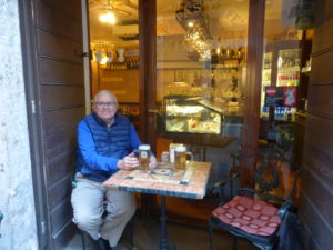 John, Old Quarter, Central Rome 2016