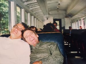 Skunk Train, Mendocino 2000